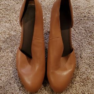 Tan leather Joie heels size 38